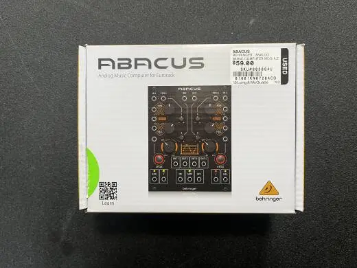 Behringer - ABACUS